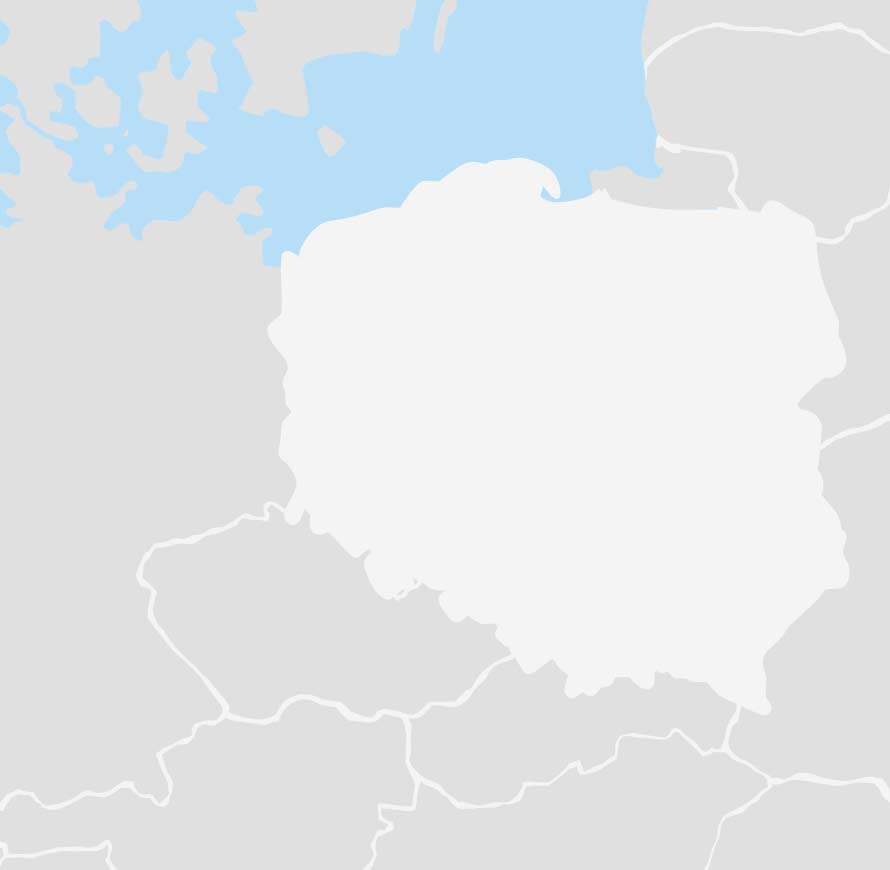 Mapa województw
